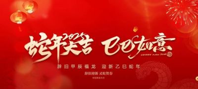 湖北應(yīng)星膠粘劑有限責(zé)任公司乙巳蛇年新春祝福